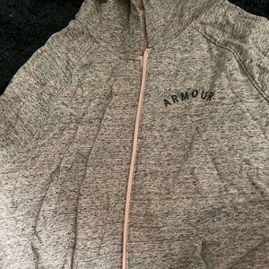 Under Armou full zip hoodie
